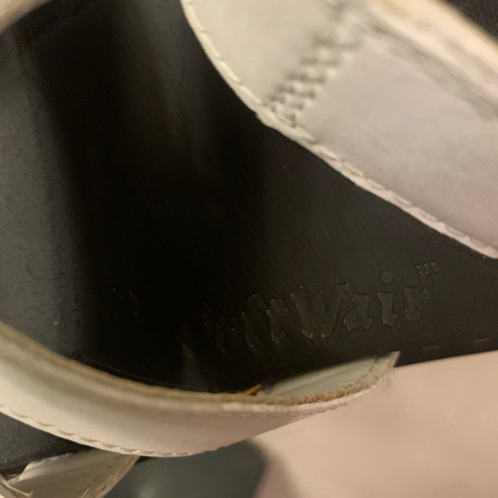 Dr. Martens White Blaire Sandals - Picture 14 of 14